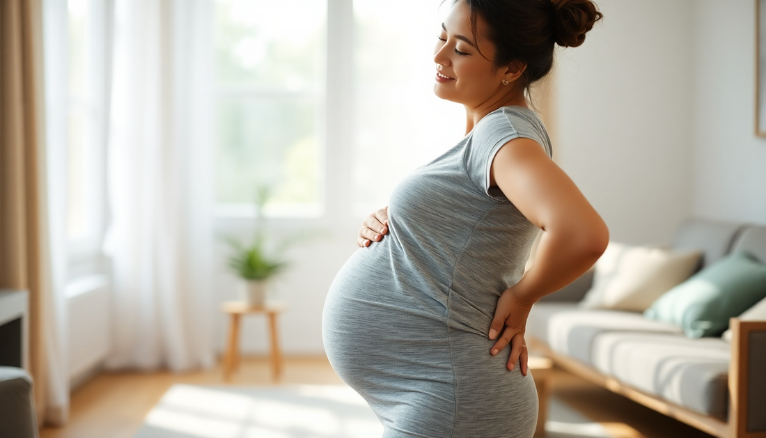 Rückenschmerzen adé: Tipps für Schwangere